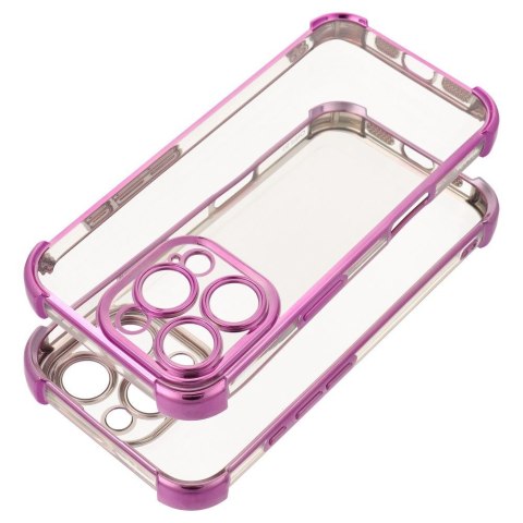Futerał ANTISHOCK ELECTRO do SAMSUNG A05S purpurowy Futerał ANTISHOCK ELECTRO do SAMSUNG A05S purpurowy