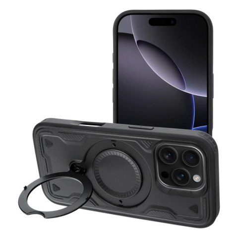 Futerał FROST ARMOR do IPHONE 13 Pro czarny Futerał FROST ARMOR do IPHONE 13 Pro czarny