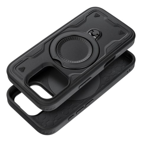 Futerał FROST ARMOR do IPHONE 13 Pro czarny Futerał FROST ARMOR do IPHONE 13 Pro czarny