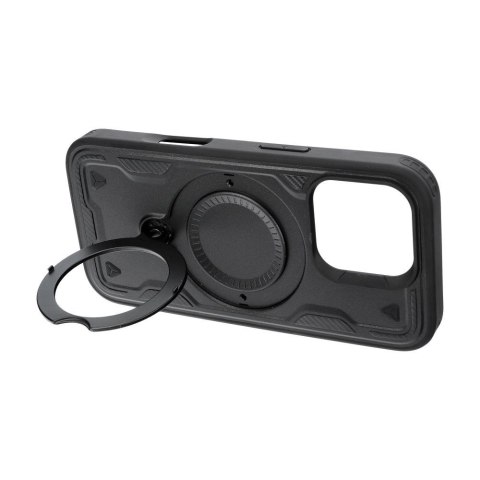 Futerał FROST ARMOR do IPHONE 13 Pro czarny Futerał FROST ARMOR do IPHONE 13 Pro czarny