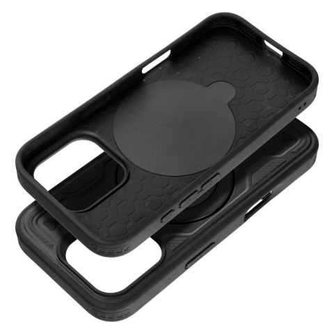 Futerał FROST ARMOR do IPHONE 13 Pro czarny Futerał FROST ARMOR do IPHONE 13 Pro czarny