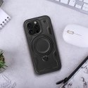 Futerał FROST ARMOR do IPHONE 13 Pro czarny Futerał FROST ARMOR do IPHONE 13 Pro czarny