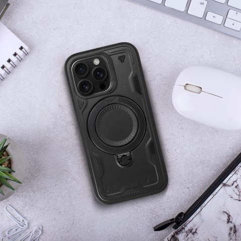 Futerał FROST ARMOR do IPHONE 13 Pro czarny Futerał FROST ARMOR do IPHONE 13 Pro czarny