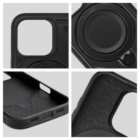 Futerał FROST ARMOR do IPHONE 13 Pro czarny Futerał FROST ARMOR do IPHONE 13 Pro czarny