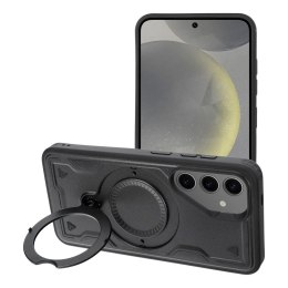 Futerał FROST ARMOR do SAMSUNG S24 Plus / S25 Plus czarny