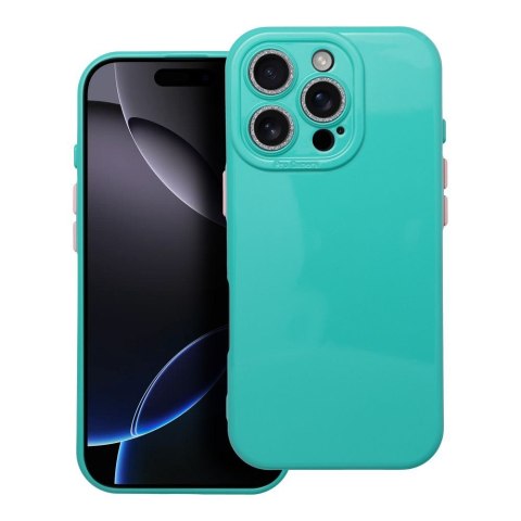 Futerał PASTEL SHINE do IPHONE 15 Pro Max zielony Futerał PASTEL SHINE do IPHONE 15 Pro Max zielony