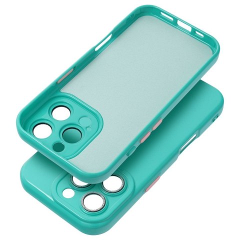 Futerał PASTEL SHINE do IPHONE 15 Pro Max zielony Futerał PASTEL SHINE do IPHONE 15 Pro Max zielony