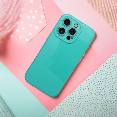Futerał PASTEL SHINE do IPHONE 15 Pro Max zielony Futerał PASTEL SHINE do IPHONE 15 Pro Max zielony