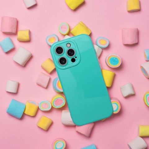 Futerał PASTEL SHINE do IPHONE 15 Pro Max zielony Futerał PASTEL SHINE do IPHONE 15 Pro Max zielony