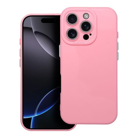 Futerał PASTEL SHINE do IPHONE 16 Pro różowy Futerał PASTEL SHINE do IPHONE 16 Pro różowy
