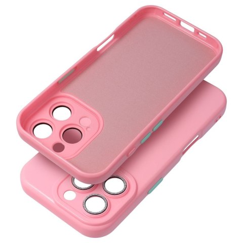 Futerał PASTEL SHINE do IPHONE 16 Pro różowy Futerał PASTEL SHINE do IPHONE 16 Pro różowy