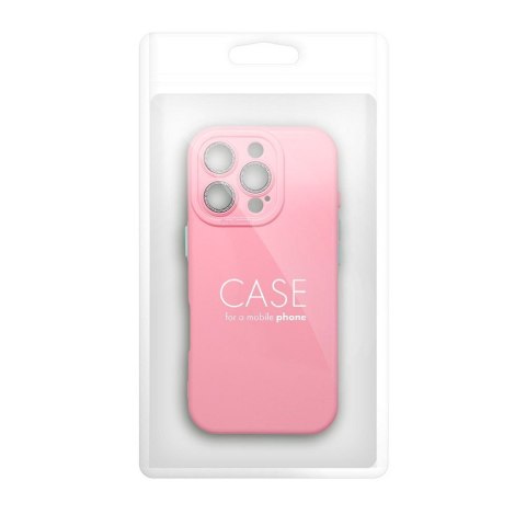 Futerał PASTEL SHINE do IPHONE 16 Pro różowy Futerał PASTEL SHINE do IPHONE 16 Pro różowy