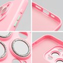 Futerał PASTEL SHINE do IPHONE 16 Pro różowy Futerał PASTEL SHINE do IPHONE 16 Pro różowy