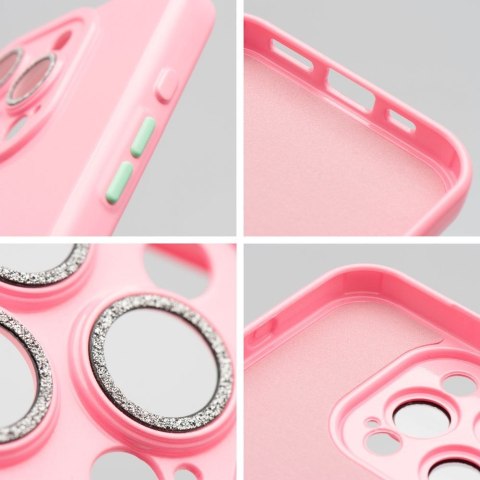 Futerał PASTEL SHINE do IPHONE 16 Pro różowy Futerał PASTEL SHINE do IPHONE 16 Pro różowy