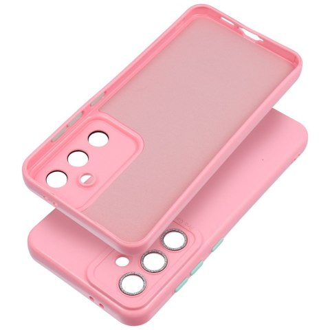 Futerał PASTEL SHINE do SAMSUNG A16 różowy Futerał PASTEL SHINE do SAMSUNG A16 różowy