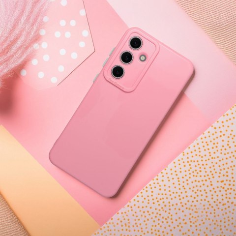 Futerał PASTEL SHINE do SAMSUNG A35 różowy Futerał PASTEL SHINE do SAMSUNG A35 różowy