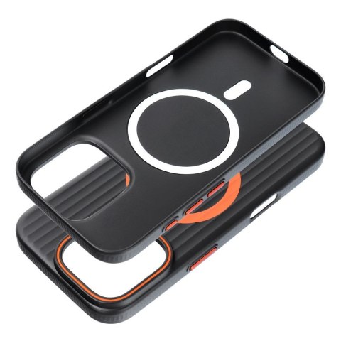 Futerał SIMPLY kompatybilny z MagSafe do IPHONE 13 Pro tytan czarny Futerał SIMPLY kompatybilny z MagSafe do IPHONE 13 Pro tytan czarny