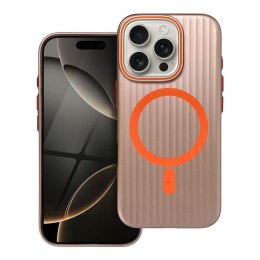 Futerał SIMPLY kompatybilny z MagSafe do IPHONE 14 Pro Max tytan pustynny