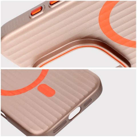 Futerał SIMPLY kompatybilny z MagSafe do IPHONE 15 tytan pustynny Futerał SIMPLY kompatybilny z MagSafe do IPHONE 15 tytan pustynny