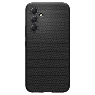 Etui Spigen Liquid Air na Samsung Galaxy A54 5G - czarny mat