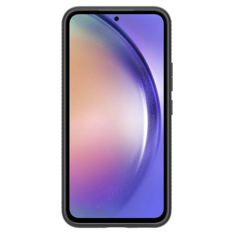 Etui Spigen Liquid Air na Samsung Galaxy A54 5G - czarny mat