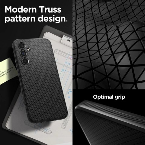 Etui Spigen Liquid Air na Samsung Galaxy A54 5G - czarny mat