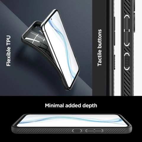 Etui Spigen Liquid Air na Samsung Galaxy A54 5G - czarny mat