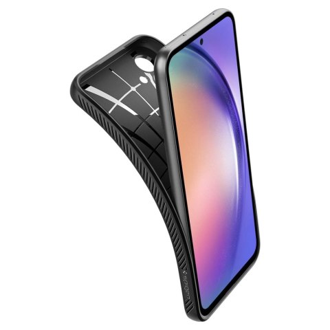 Etui Spigen Liquid Air na Samsung Galaxy A54 5G - czarny mat