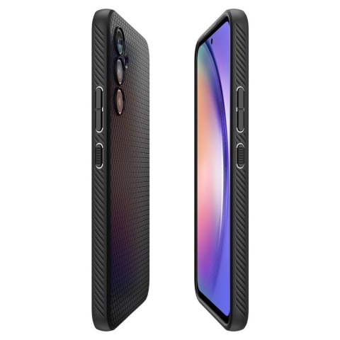 Etui Spigen Liquid Air na Samsung Galaxy A54 5G - czarny mat