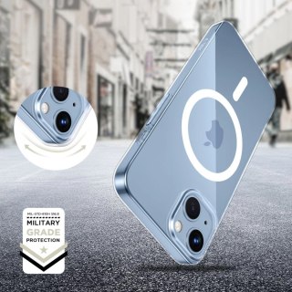 Etui Tech-Protect FlexAir MagSafe na iPhone 13 / 14 - przezroczyste