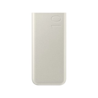 Powerbank Samsung EB-P3400XUEGWW FastCharge 2x USB-C 25W 10000mAh - beżowy