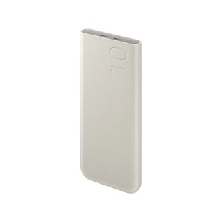 Powerbank Samsung EB-P3400XUEGWW FastCharge 2x USB-C 25W 10000mAh - beżowy