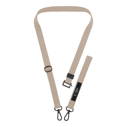 Smycz Tech-Protect C65 Rope Crossbody - beżowa Smycz Tech-Protect C65 Rope Crossbody - beżowa