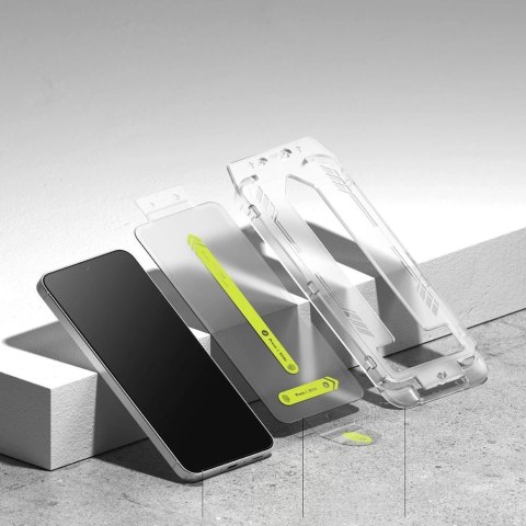 Szkło hartowane Ringke Easy Slide 2-pack na Samsung Galaxy A56 5G - przezroczyste Szkło hartowane Ringke Easy Slide 2-pack na Samsung Galaxy A56 5G - przezroczyste