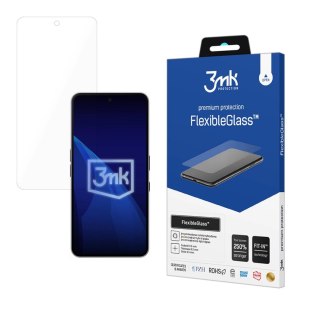 Szkło hybrydowe 3mk FlexibleGlass na Nothing Phone (3a) / (3a) Pro
