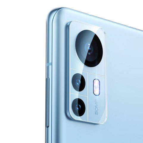 Baseus folia na aparat Xiaomi 12 Pro 0.3mm przezroczysta (2szt.) + zestaw czyszczący (SGQK000402) Baseus folia na aparat Xiaomi 12 Pro 0.3mm przezroczysta (2szt.) + zestaw czyszczący (SGQK000402)
