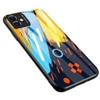 Color Glass Case etui pokrowiec nakładka ze szkła hartowaneg