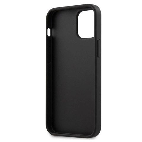 Etui Guess Saffiano na iPhone 12 mini - czerwone Saffiano Etui Guess Saffiano na iPhone 12 mini - czerwone Saffiano
