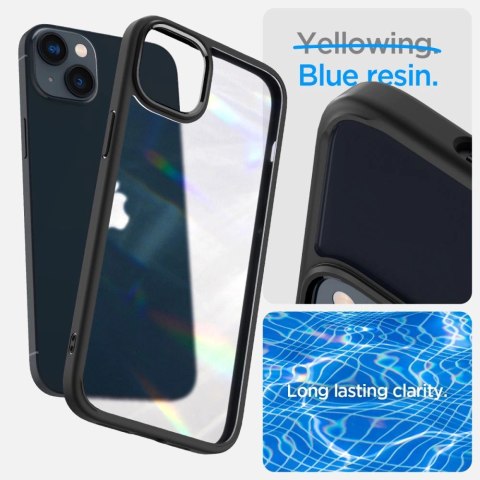 Etui Spigen Ultra Hybrid na iPhone 14 Plus - matowo-czarne Etui Spigen Ultra Hybrid na iPhone 14 Plus - matowo-czarne