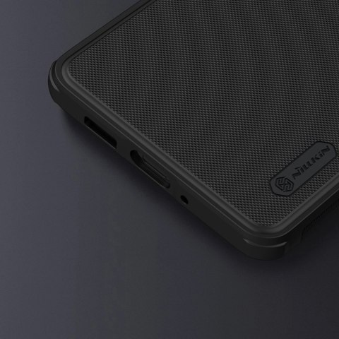 Nillkin Super Frosted Shield Pro Magnetic Case etui iPhone 14 Pro Max z MagSafe magnetyczne niebieski Nillkin Super Frosted Shield Pro Magnetic Case etui iPhone 14 Pro Max z MagSafe magnetyczne niebieski