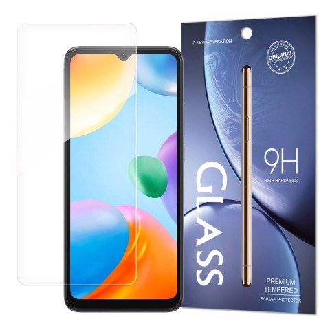 Tempered Glass szkło hartowane 9H Xiaomi Redmi 10C (opakowanie - koperta)