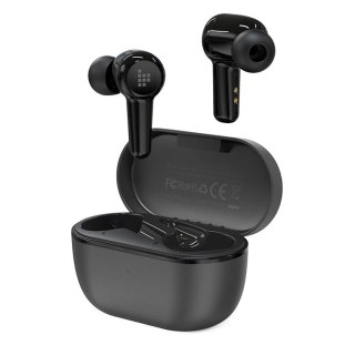 Tronsmart Apollo Air + TWS ANC dokanałowe wodoodporne bezprzewodowe słuchawki Bluetooth 5.2 czarny (372359)