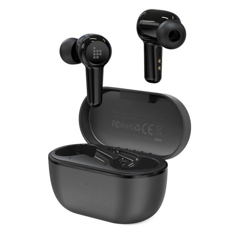 Tronsmart Apollo Air + TWS ANC dokanałowe wodoodporne bezprzewodowe słuchawki Bluetooth 5.2 czarny (372359)