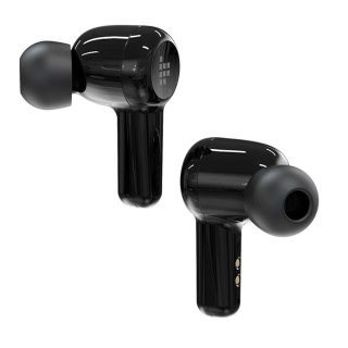 Tronsmart Apollo Air + TWS ANC dokanałowe wodoodporne bezprzewodowe słuchawki Bluetooth 5.2 czarny (372359)
