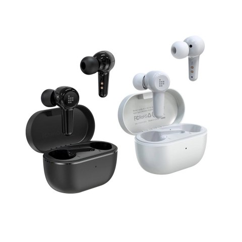 Tronsmart Apollo Air + TWS ANC dokanałowe wodoodporne bezprzewodowe słuchawki Bluetooth 5.2 czarny (372359)