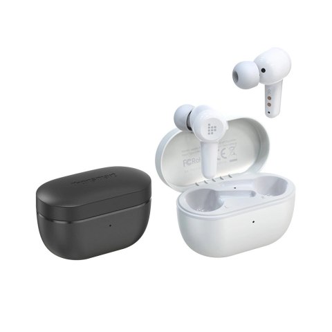 Tronsmart Apollo Air + TWS ANC dokanałowe wodoodporne bezprzewodowe słuchawki Bluetooth 5.2 czarny (372359)