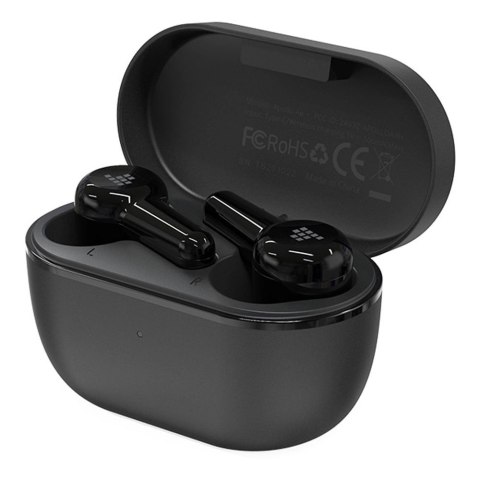 Tronsmart Apollo Air + TWS ANC dokanałowe wodoodporne bezprzewodowe słuchawki Bluetooth 5.2 czarny (372359)