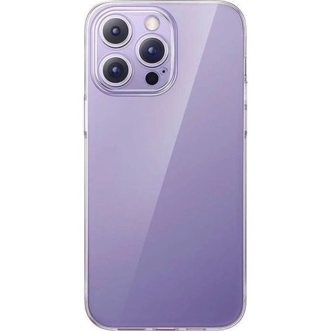 Baseus Simple 2 Case etui do iPhone 14 Pro cienki pokrowiec przezroczyste Baseus Simple 2 Case etui do iPhone 14 Pro cienki pokrowiec przezroczyste