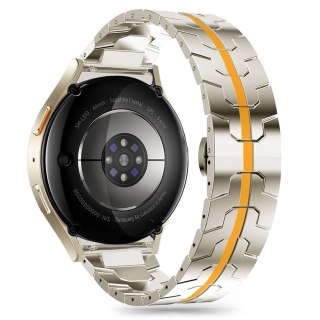 Bransoleta Tech-Protect Stainless Line do Samsung Galaxy Watch 4 / 5 / 5 Pro / 6 / 7 / FE - tytanowy