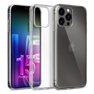 Etui 3mk Clear Case na iPhone 15 Pro Max - przezroczyste
